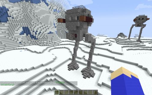 AT-ST (Hypixel) schematic - building
