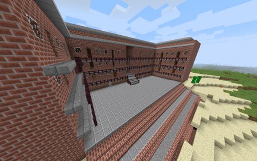 Immeuble Les Rouges - Gramont schematic - building