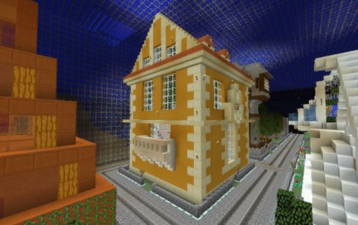 Yellow house schematic - building