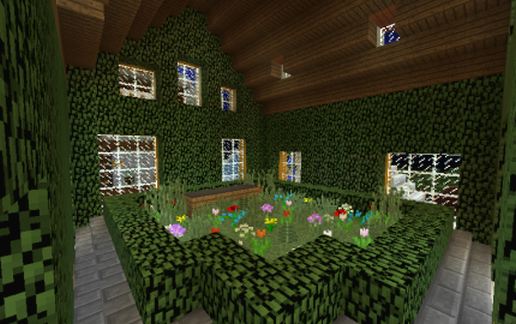 Yellow house