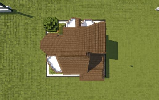 Modern Dark Oak House