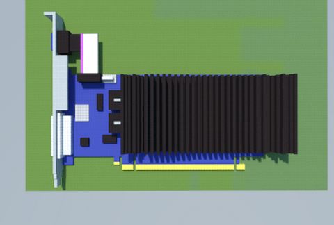 NVIDIA GeForce 210 (Asus) schematic - building