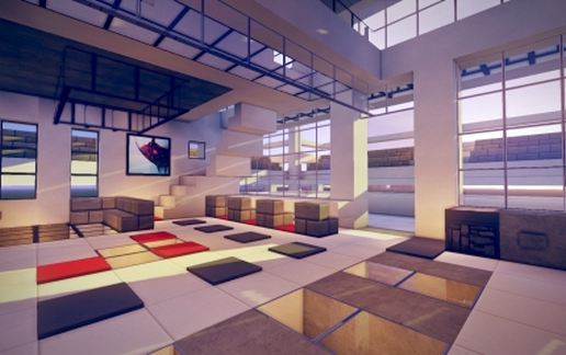 Modern House 7 schematic - building
