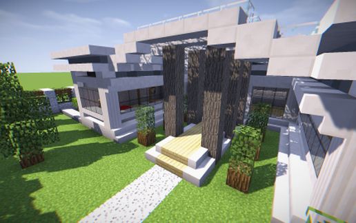 Modern House 1 schematic - building