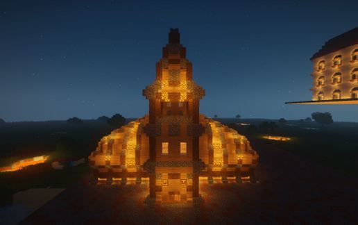 Eglise schematic - building
