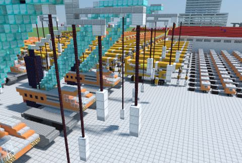 Massive Japanese Boom Lattice Tractor!