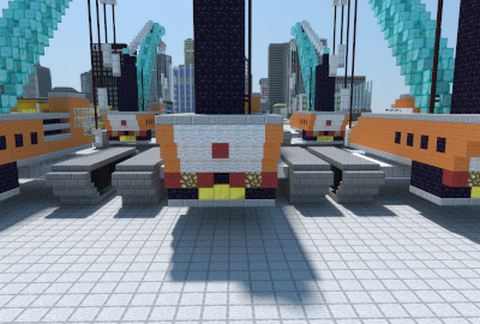 Massive Japanese Boom Lattice Tractor!