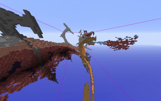 Smaug Dragon schematic - building