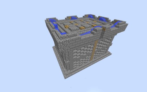 Iron Golem Spawner Sky Realm