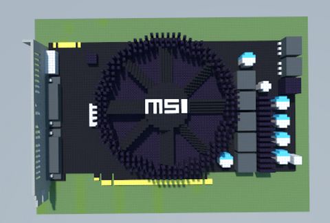 NVIDIA GeForce GTX 560 Ti (Single Fan Edition) (MSI)