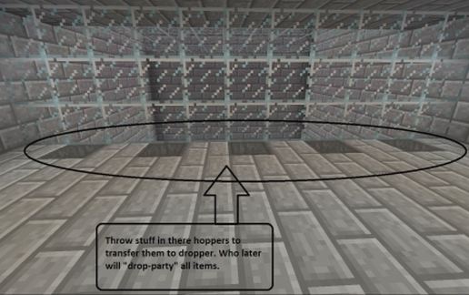 Drop-party