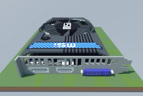 AMD Radeon HD 7730 (MSI) schematic - building