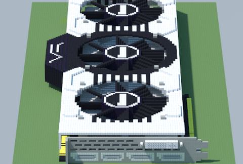 NVIDIA GeForce GTX 1080 HURRICANE (Leadtek) schematic - building