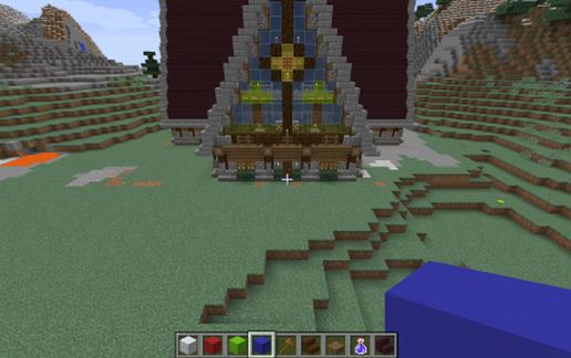 Medieval House (Unfurnished) schematic - building