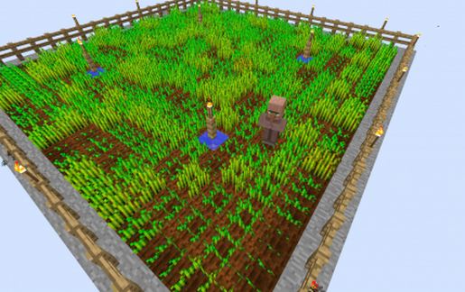 Full Automatic Wheat Farm #1 : Classic