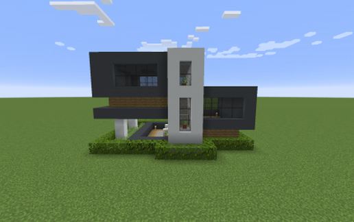 Simple Modern Concrete Home