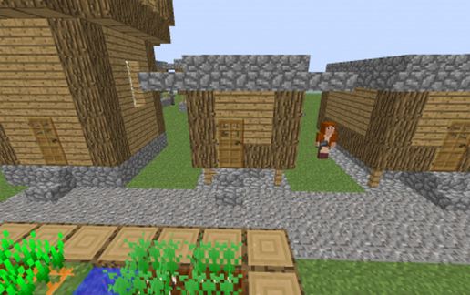 LittleBanditHouse2 schematic - building