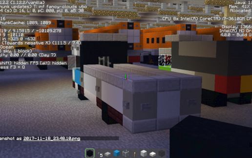 Heavily-decorated 6W Cargo Truck