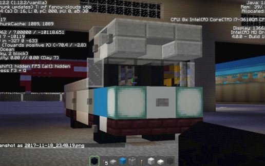 Heavily-decorated 6W Cargo Truck