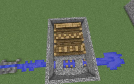 Mini River and Town