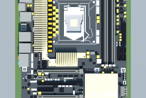 Intel Z97-WS (ASUS) schematic - building