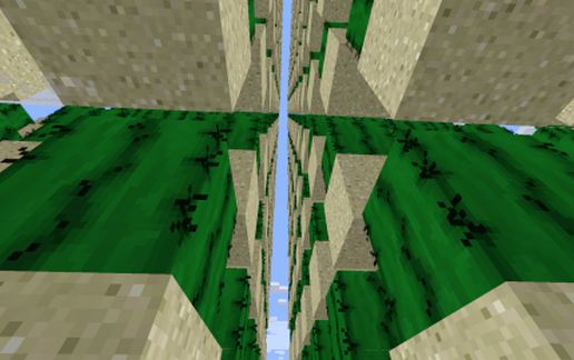 Cactus Farm: 16 long & 64 High schematic - building