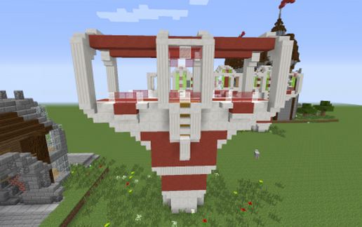 beautiful marble bridge schematic - building