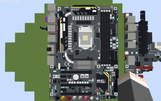 Intel Z77 MPOWER BIG BANG (MSI) (Reduxed) schematic - building