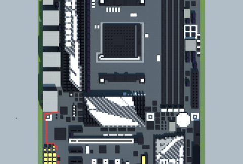 AMD 970A GAMING PRO CARBON (MSI) schematic - building