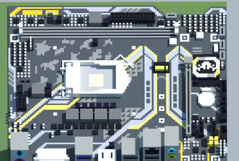 Intel H310M-PLUS GAMING (ASUS TUF Series)