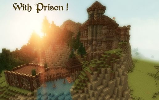Gothic Castle (With Mountains) | 1.6.2 schematic - building