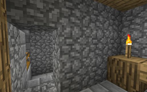 tavern with hidden cache