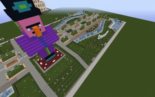 Large Park by 3Tri´s schematic - building