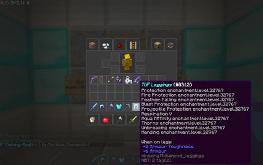 Super-overpowered Diamond Kit Giver