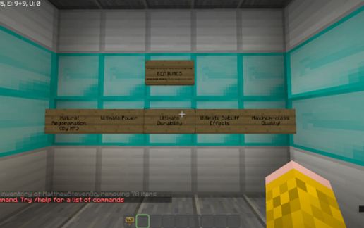 Super-overpowered Diamond Kit Giver