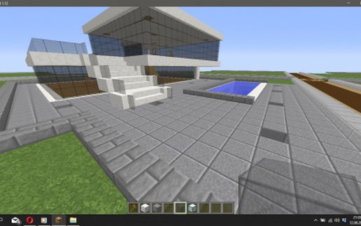 Modern House schematic - building