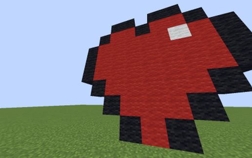 Heart Pixel Art
