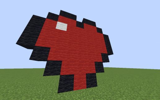Heart Pixel Art