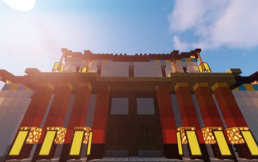 Tibetan Temple