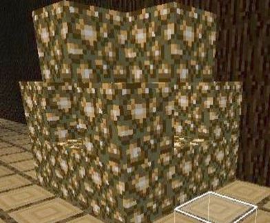 Nether Reactor Light Piece schematic - building
