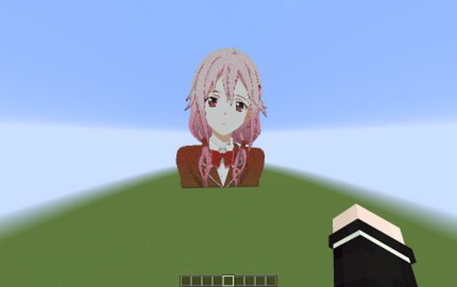Pixel Art - Inori Yuzuriha