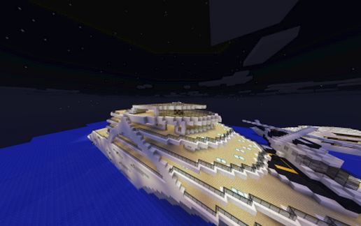 Mega Private YACHT (Grober bau)