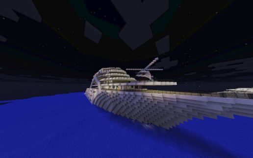 Mega Private YACHT (Grober bau)