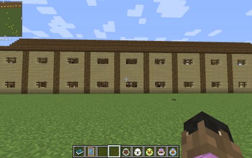 Two Storey Stable schematic - building