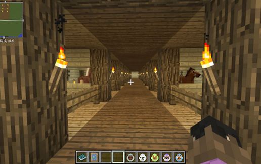 Two Storey Stable
