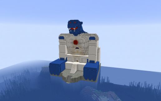 Castle PhunDarr ThunderCats Lair schematic - building
