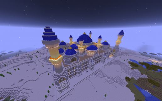 Arabic Temple