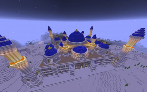 Arabic Temple