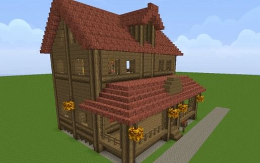 Farm House for 1.6.0+ schematic - building