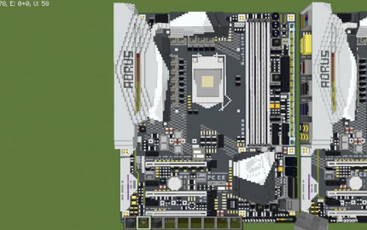 Intel GA-Z270X-Gaming 7 (rev 1.0) (Gigabyte AORUS Series)